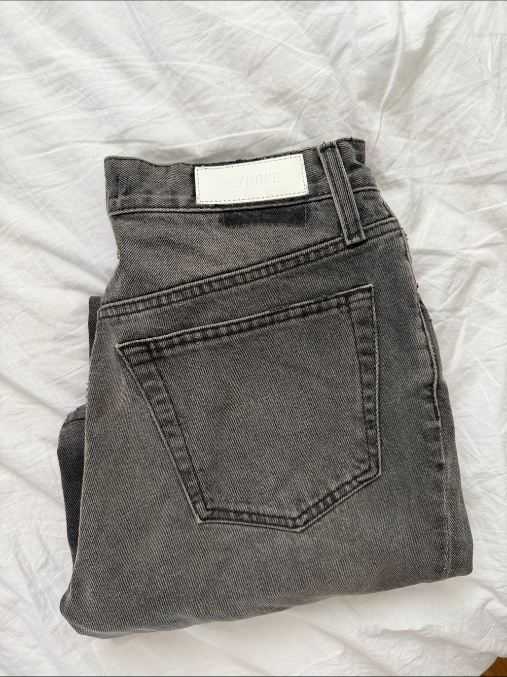 Re/Done classic bootcut flare jean - Picture 4 of 9